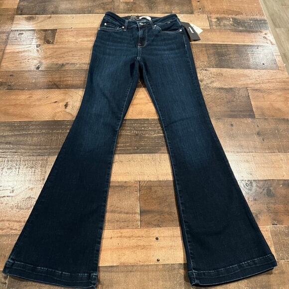 Mavi Sydney High Rise Flare Jeans - Picture 3 of 8